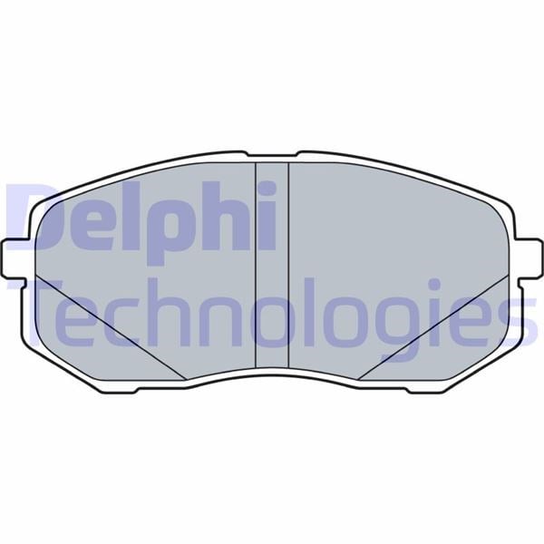 Hyundai Tucson Ön Fren Balatası DELPHI