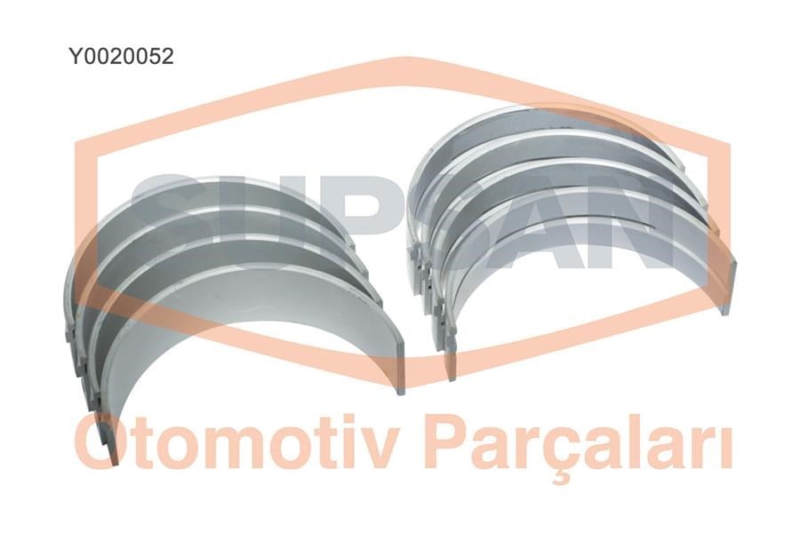 Fiat Traktör 5546 3 Silindir Ana Yatak SUPSAN