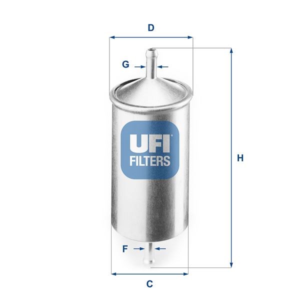 Yakıt Filtresi UFI