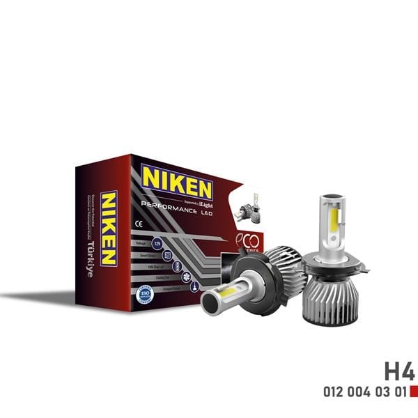 LED Xenon Eco Serisi H4 NIKEN