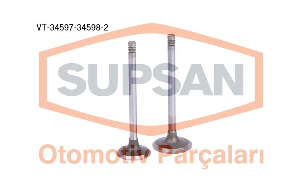 KHD 1012 Supap Takımı SUPSAN