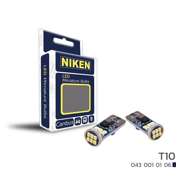 LED Ampul T10 Canbus Park Ledi (18 LED'li, 12-24V) NIKEN