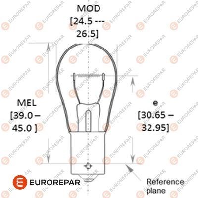 P21W Ampul 12V EUROREPAR