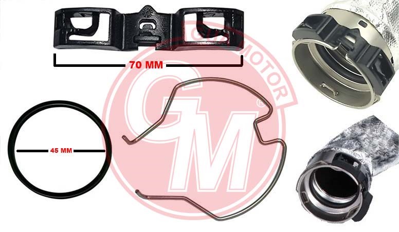 Turbo Hortum Tamir Takımı İnce Taraf GUA