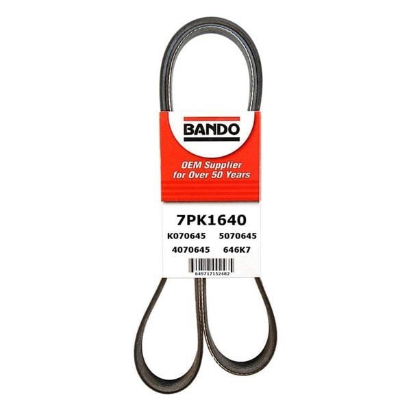 Kanallı Kayış 7PK1640 BANDO