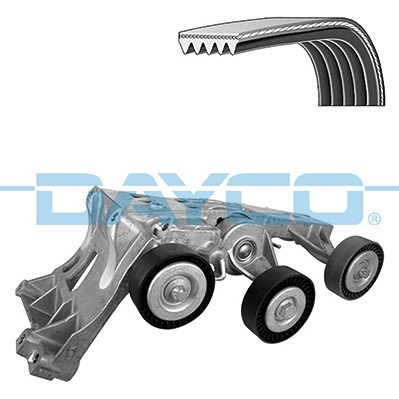 Kanallı Kayış Kiti DAYCO