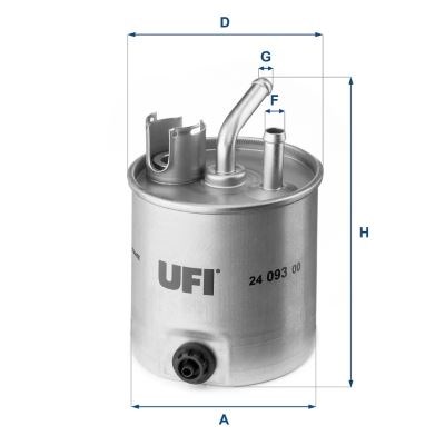 Yakıt Filtresi UFI