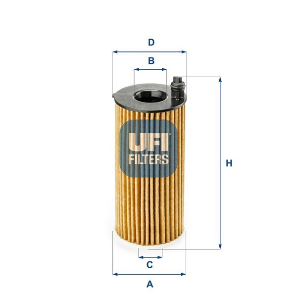 Yağ Filtresi UFI