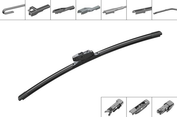Aeroeco Silecek Muz Tipi 47 cm 4 Aparatlı Üniversal BOSCH