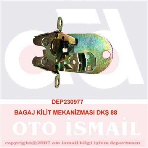 Bagaj Kilit Mekanizması DEPAR