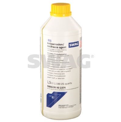 Antifiriz Sarı 1.5 Litre SWAG