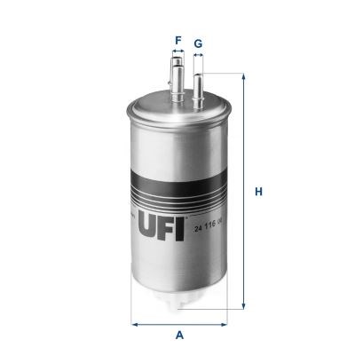 Yakıt Filtresi UFI