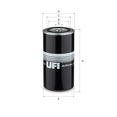 Atlas Copco Epiroc Filtre UFI