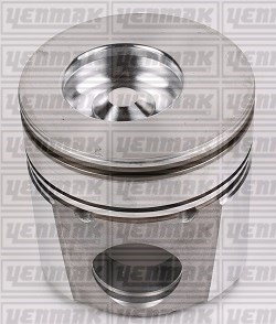 Cummins 6BT5.9L E17.1:1 Piston Segman Q102.0mm STD YENMAK