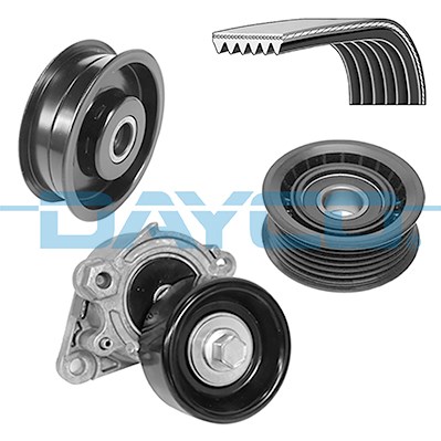 Kanallı Kayış Kiti DAYCO