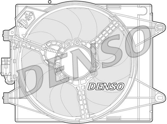Radyatör Fanı DENSO