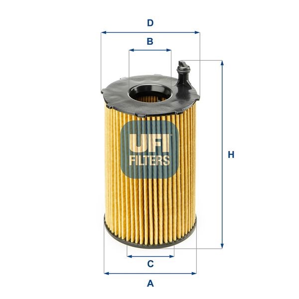 Yağ Filtresi UFI