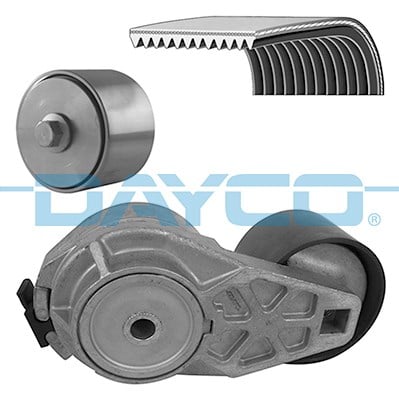 Kanallı Kayış Kiti HD DAYCO