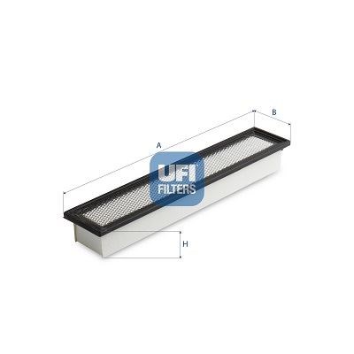 J.C.B. Hava Filtresi UFI