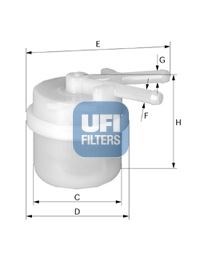 Yakıt Filtresi UFI
