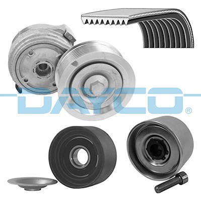 Kanallı Kayış Kiti HD DAYCO