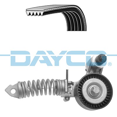 Kanallı Kayış Kiti DAYCO