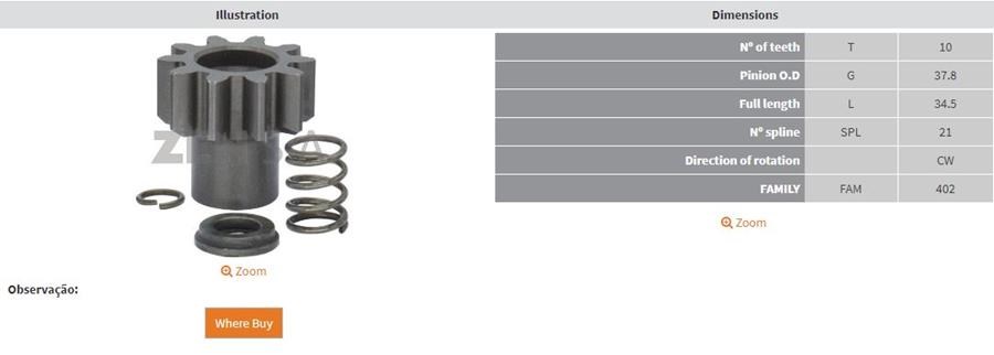 Motor ve Şanzuman Takozu GATES