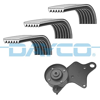 Kanallı Kayış Kiti DAYCO