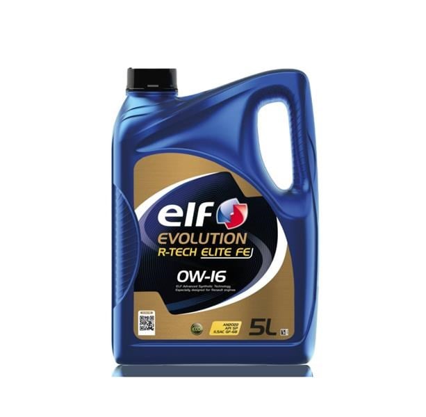 Motor Yağı Elf Evo R-Tech Elite FE 0W16 5 Litre ELF