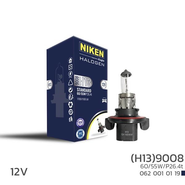Niken 9008 H13 60W/55W Halojen Ampul P26.4t 12V NIKEN