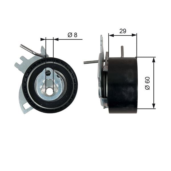 Powergrip Gergi Rulmanı GATES