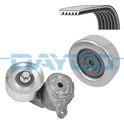 Kanallı Kayış Kiti DAYCO