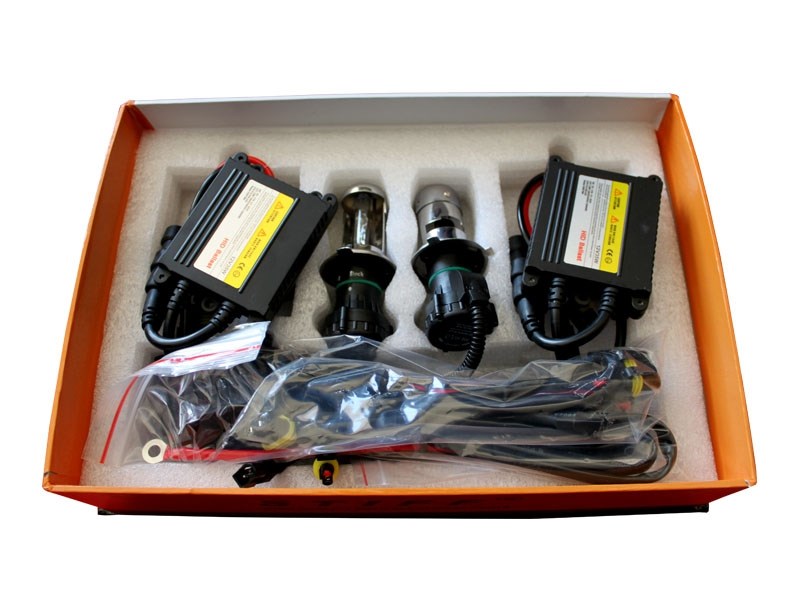 H-4 Xenon Kit 12V 8.000 K İnce Balast 9-16V FORZA