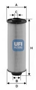 Yakıt Filtresi UFI