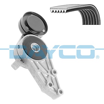 Kanallı Kayış Kiti DAYCO
