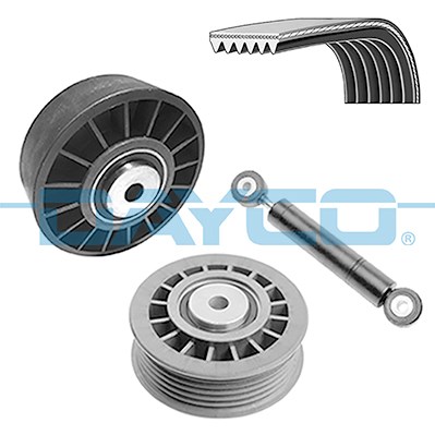 Kanallı Kayış Kiti DAYCO