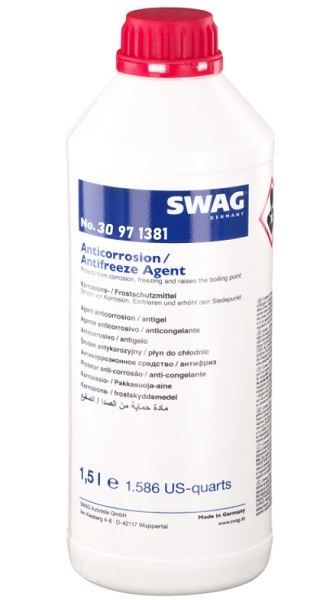 Antifiriz 1.5 LT Kırmızı -52 Konsantre SWAG