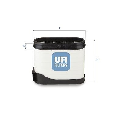 Case IH Hava Filtresi UFI
