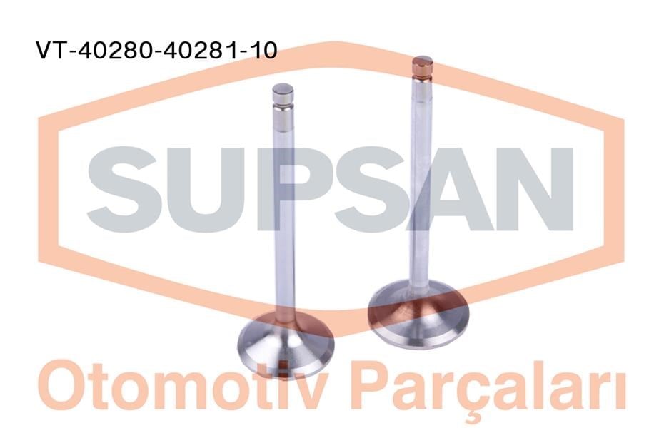 Cummins Fatih Supap Takımı 6BT 162/25 SUPSAN
