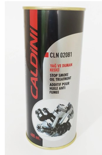 Duman Kesici Ekonomizer Yağ Katkısı Pratik Kapak 400 ml CALDINI