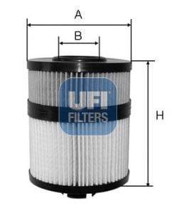 Yağ Filtresi UFI