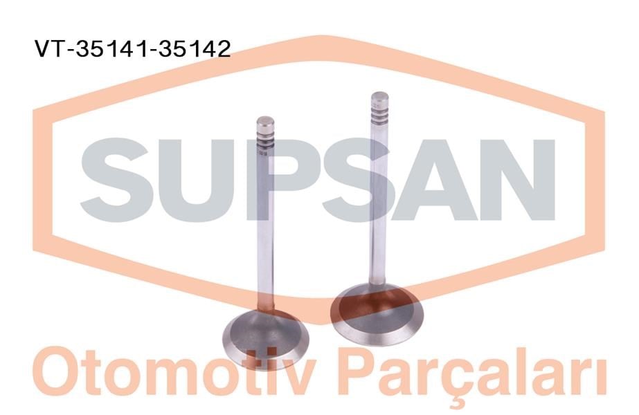 Perkins MF 250 MF 260-266 Gold Supap Takımı SUPSAN