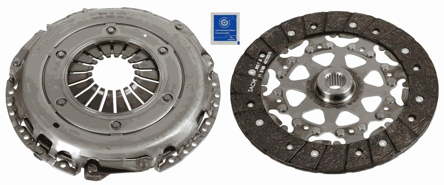 Debriyaj Seti SACHS