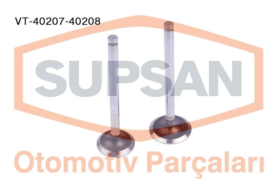 Perkins MF255 Extra Power Supap Takımı SUPSAN