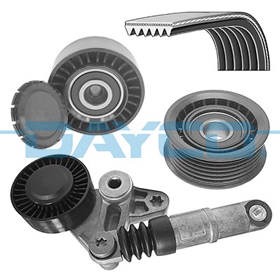 Kanallı Kayış Kiti DAYCO