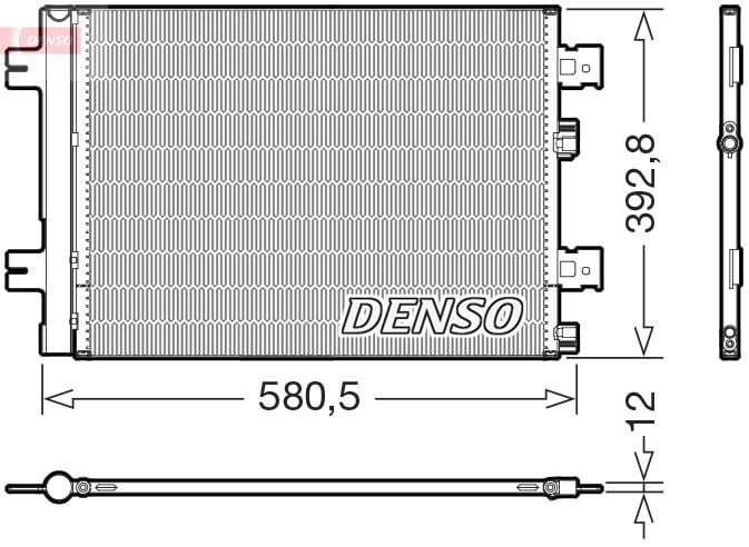 Klima Kondenser Ünitesi DENSO