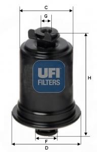Yakıt Filtresi UFI