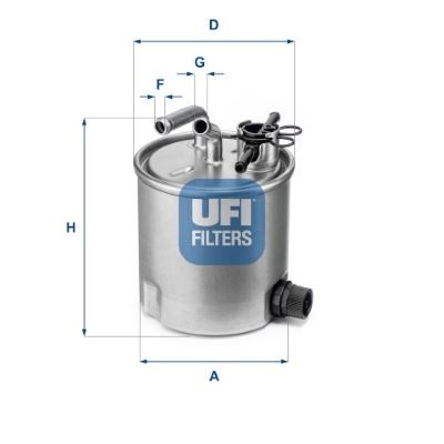 Yakıt Filtresi UFI