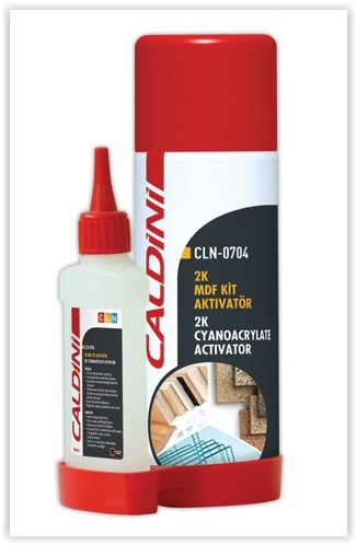 Hızlı Yapıştırıcı Kit Japon Aktivatör 2K MDF 200 ML CALDINI