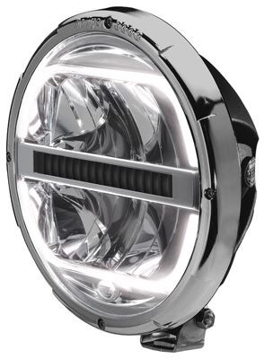 Uzun Huzme Far 12V-24V LED Krom 222 MM HELLA